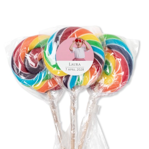 Lolly regenboog (set van 12) Lolly regenboog (set van 12)
