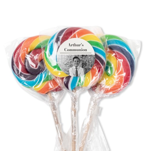 Lollipops Rainbow - set of 12