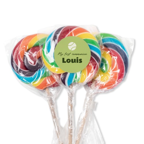 Lollipops Rainbow - set of 12 Lollipops Rainbow - set of 12