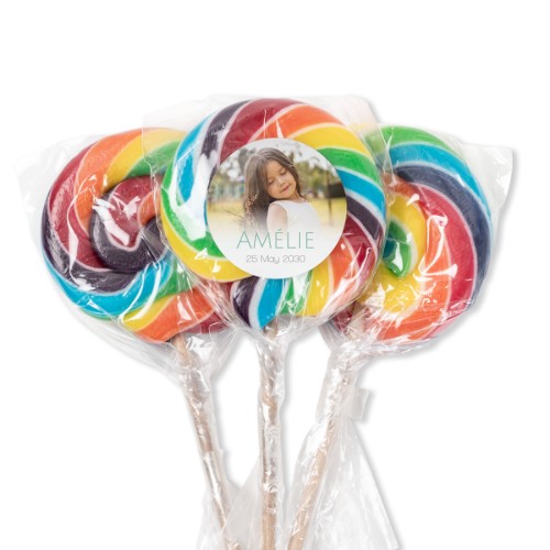 Lolly regenboog (set van 12)