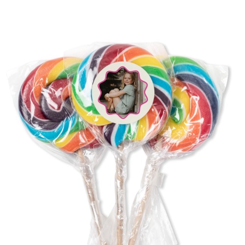 Lollipops Rainbow - set of 12