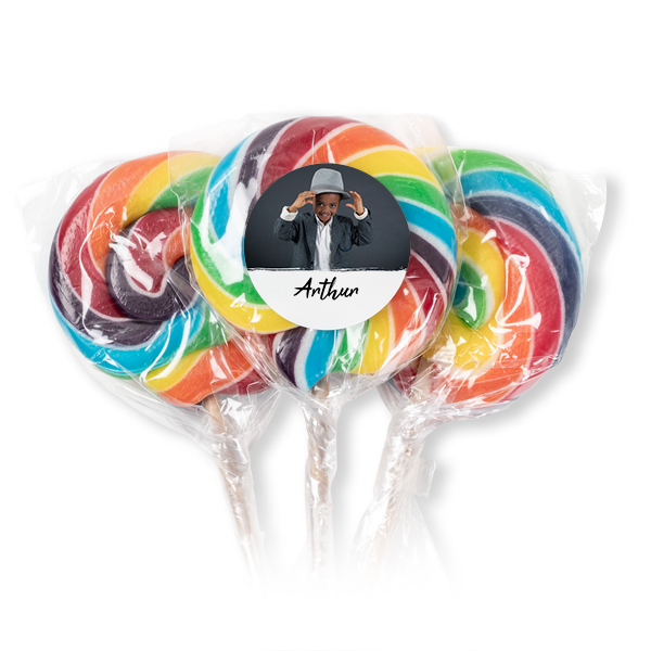 Lolly regenboog (set van 12) Lolly regenboog (set van 12)