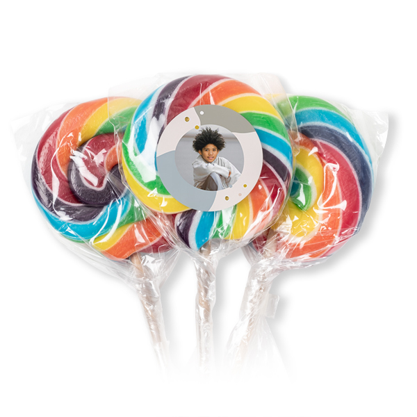 Lollipops Rainbow - set of 12
