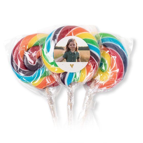 Lolly regenboog (set van 12) Lolly regenboog (set van 12)