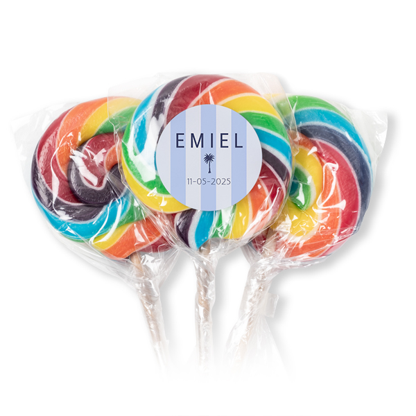 Lollipops Rainbow - set of 12