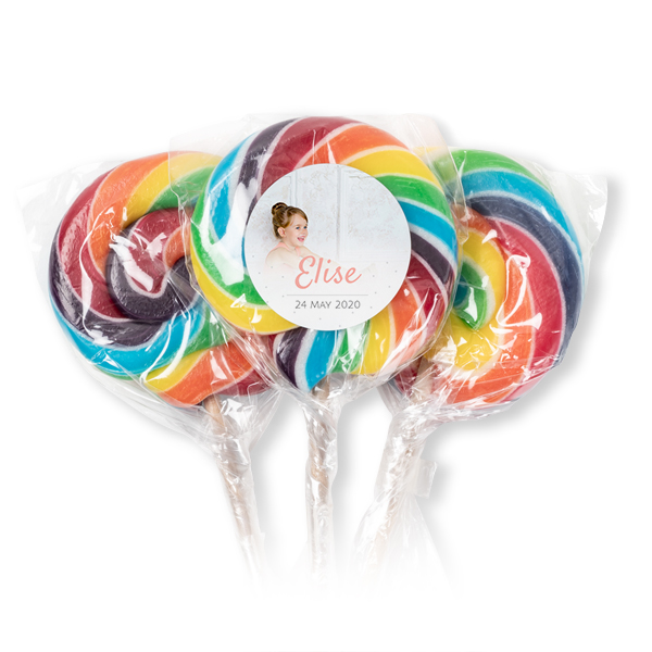 Lollipops Rainbow - set of 12