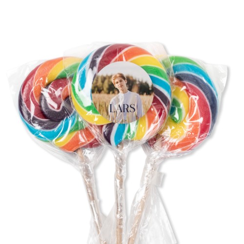 Lollipops Rainbow - set of 12