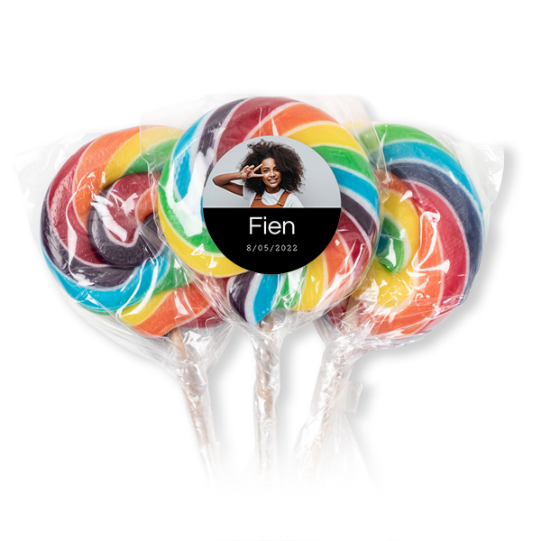 Lollipops Rainbow - set of 12 Lollipops Rainbow - set of 12