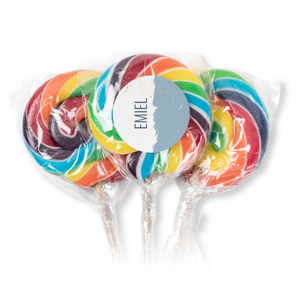 Lollipops Rainbow - set of 12