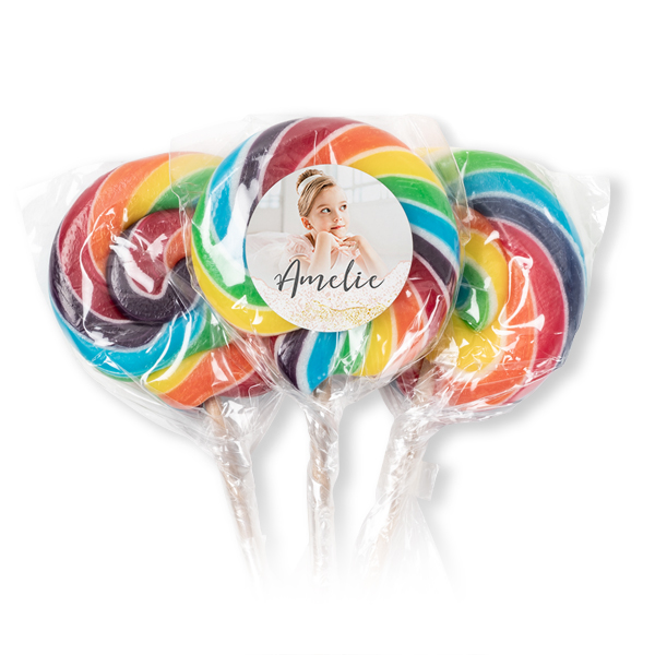 Lollipops Rainbow - set of 12