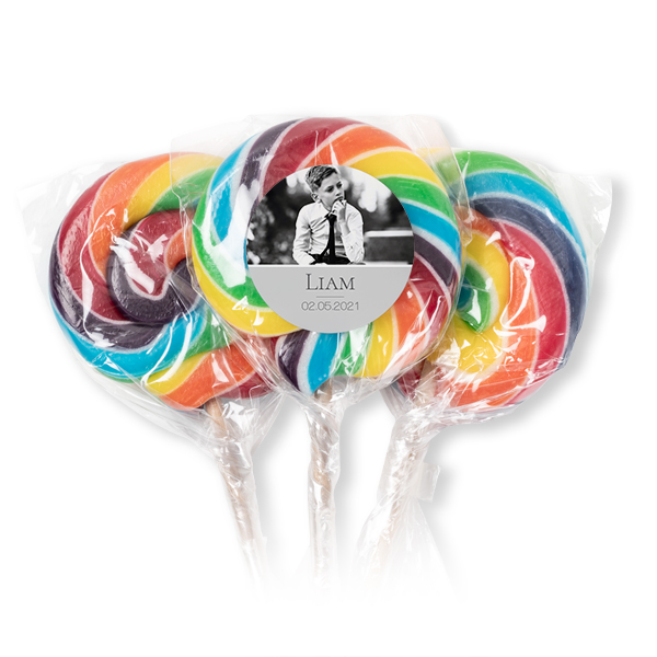 Lollipops Rainbow - set of 12