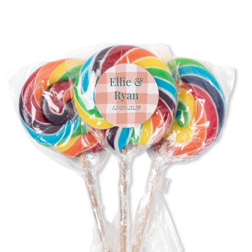 Lollipops Rainbow - set of 12