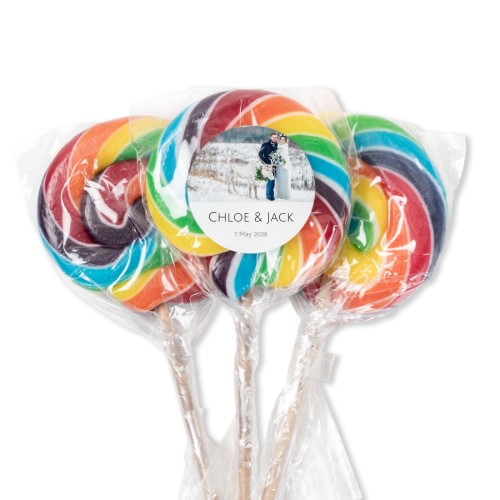 Lollipops Rainbow - set of 12