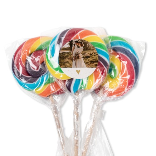Lollipops Rainbow - set of 12 Lollipops Rainbow - set of 12