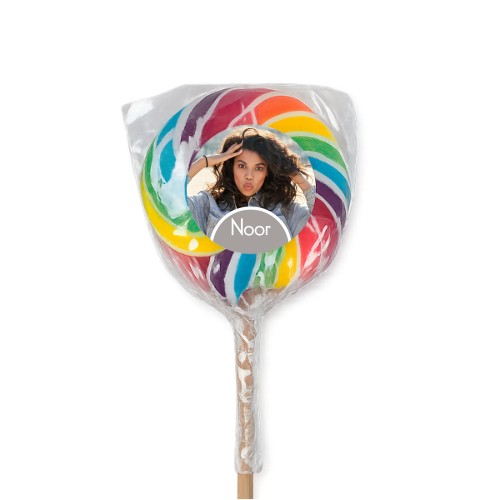 Klubbor regnbåde- 6 st