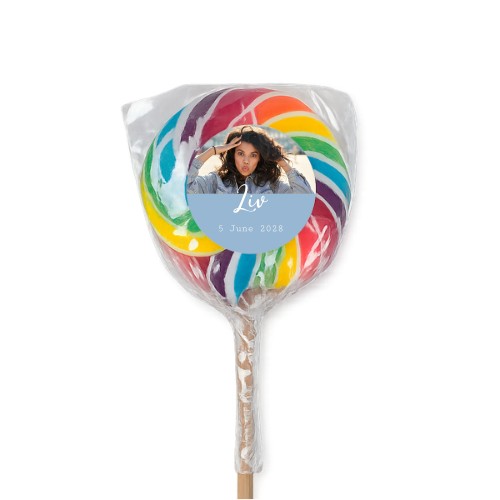 Sucettes multicolores (lot de 6)