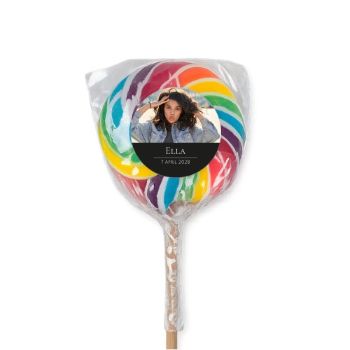 Lollipops Rainbow - set of 6 Lollipops Rainbow - set of 6