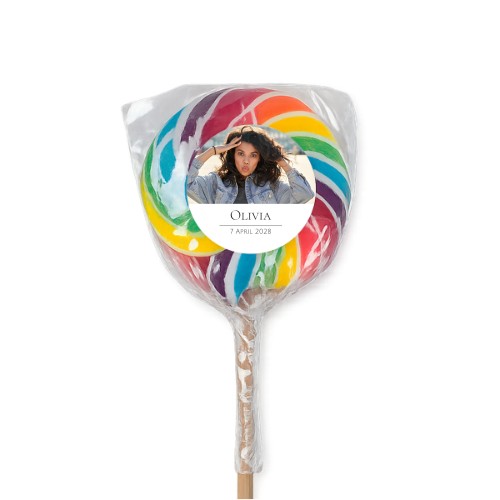Lollipops Rainbow - set of 6
