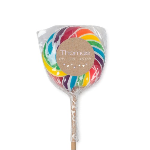 Cardboard Photo Print