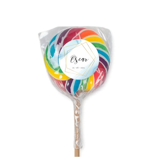 Klubbor regnbÄde- 6 st Klubbor regnbÄde- 6 st