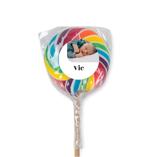 Lollipops Rainbow - set of 6