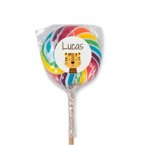 Klubbor regnbåde- 6 st