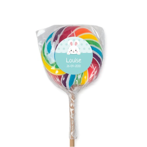 Klubbor regnbåde- 6 st