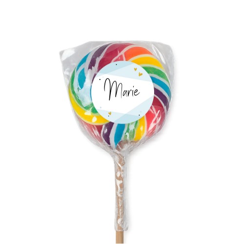 Lollipops Rainbow - set of 6