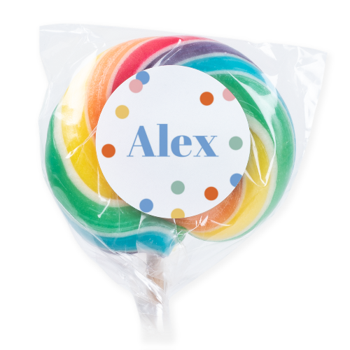 Rainbow Confetti