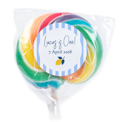Lollipops Rainbow - set of 6 Lollipops Rainbow - set of 6