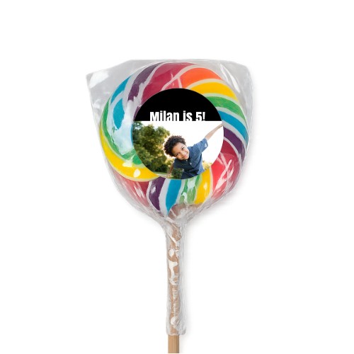 Lollipops Rainbow - set of 6