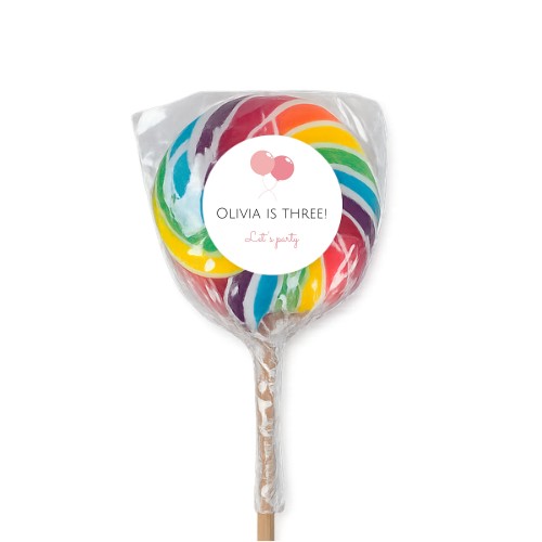 Sucettes multicolores (lot de 6) Sucettes multicolores (lot de 6)