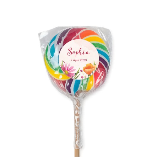 Klubbor regnbÄde- 6 st Klubbor regnbÄde- 6 st