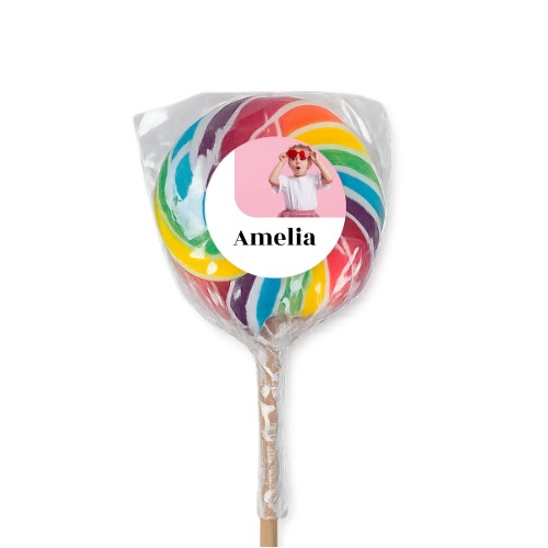 Lolly regenboog (set van 6)