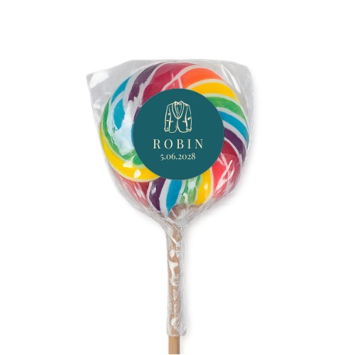 Lollipops Rainbow - set of 6