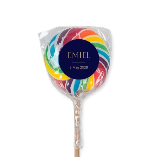 Lollipops Rainbow - set of 6