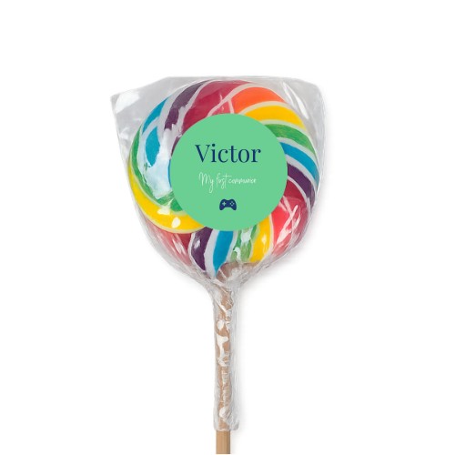 Lollipops Rainbow - set of 6