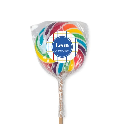 Colorful Grid - Text Only