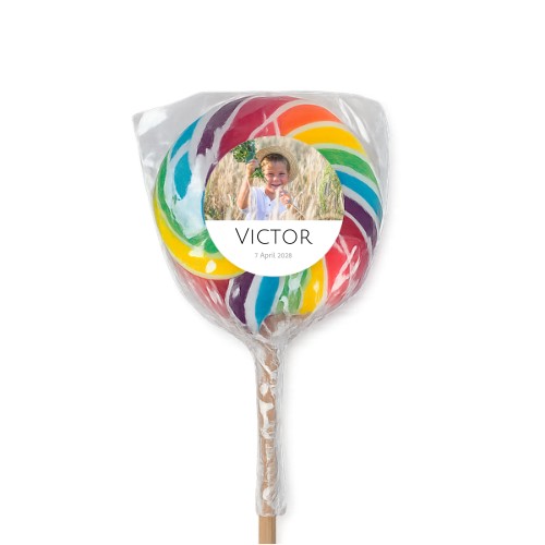 Lollipops Rainbow - set of 6