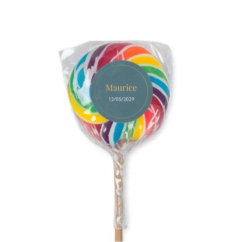 Paint Brush Gold - Text Only