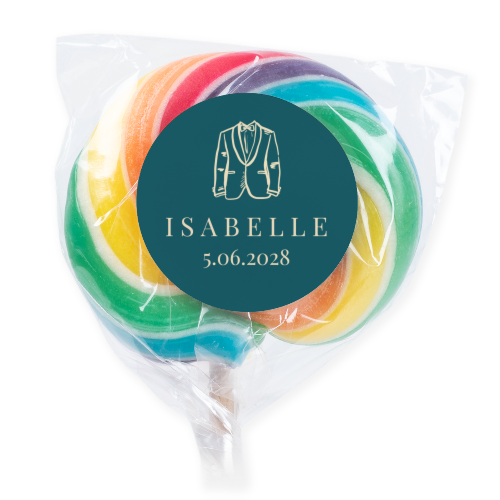 Sucettes multicolores (lot de 6) Sucettes multicolores (lot de 6)
