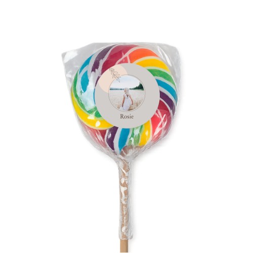 Sucettes multicolores (lot de 6)