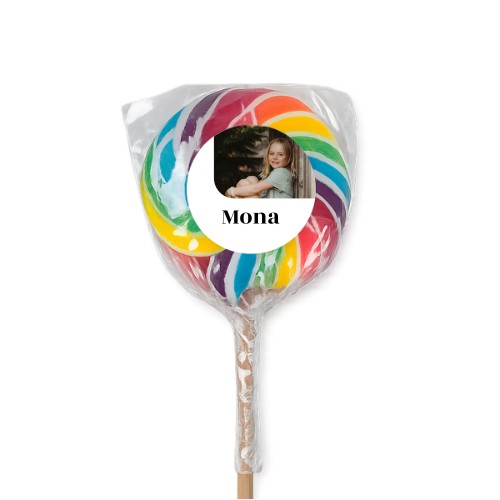 Sucettes multicolores (lot de 6)