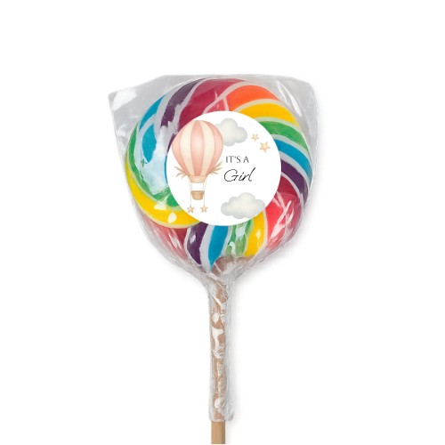 Lollipops Rainbow - set of 6
