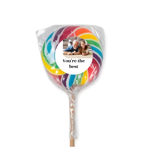 Sucettes multicolores (lot de 6)