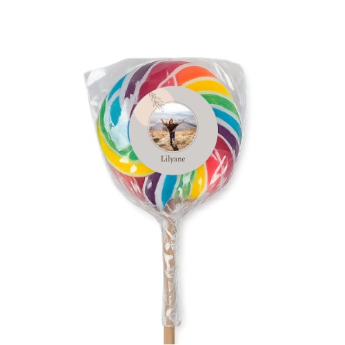 Lolly regenboog (set van 6)