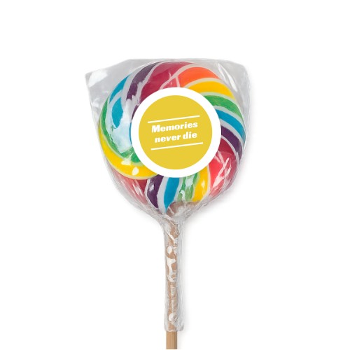 Sucettes multicolores (lot de 6) Sucettes multicolores (lot de 6)