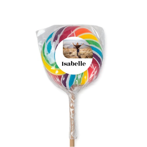 Sucettes multicolores (lot de 6)