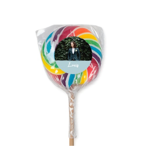 Sucettes multicolores (lot de 6)