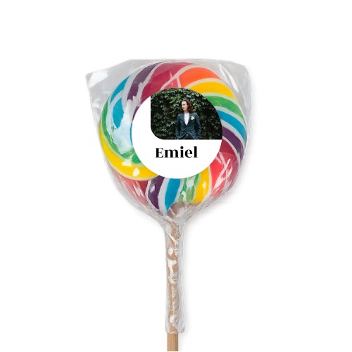 Lolly regenboog (set van 6)